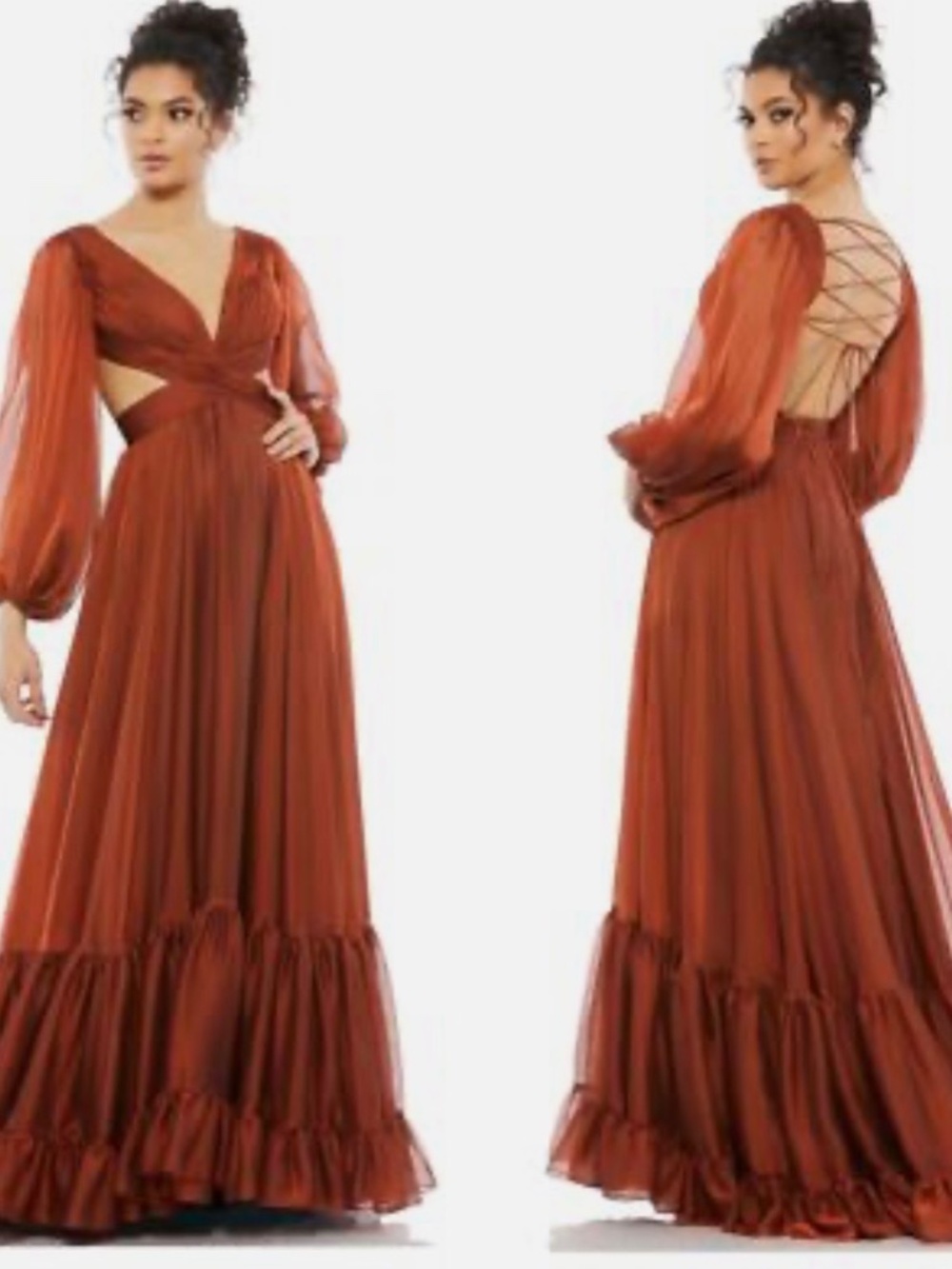 Mac Duggal Gown